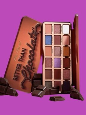 Too Faced Better Than Chocolate Eyeshadow Palette Tin Compact *Brand NEW in Box!